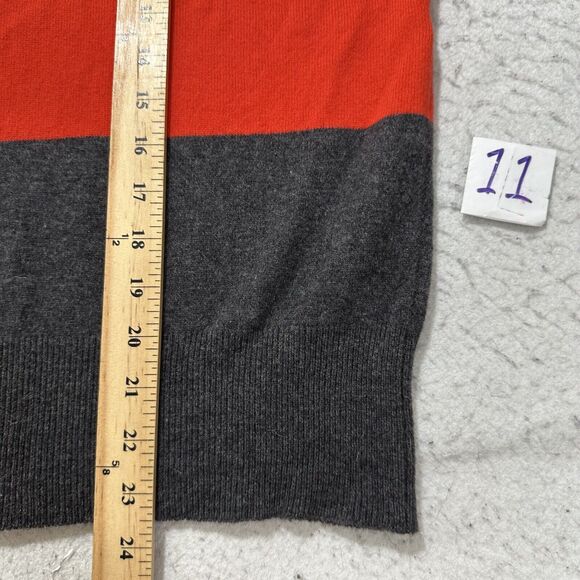 Vintage Escada Margaretha Ley Womens 40 Wool + Cashmere Collared Sweater Germany - Picture 10 of 13